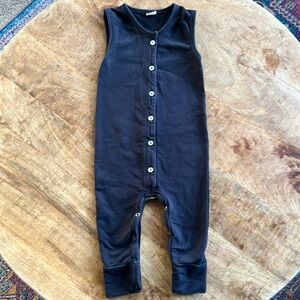 Kate Quinn Black Sleeveless Jumpsuit